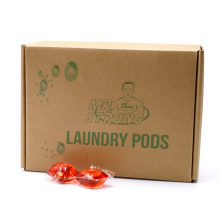 Eco Friendly Pod Clean Cloth Bio-Based Surfactant Capsule High Density Liquid